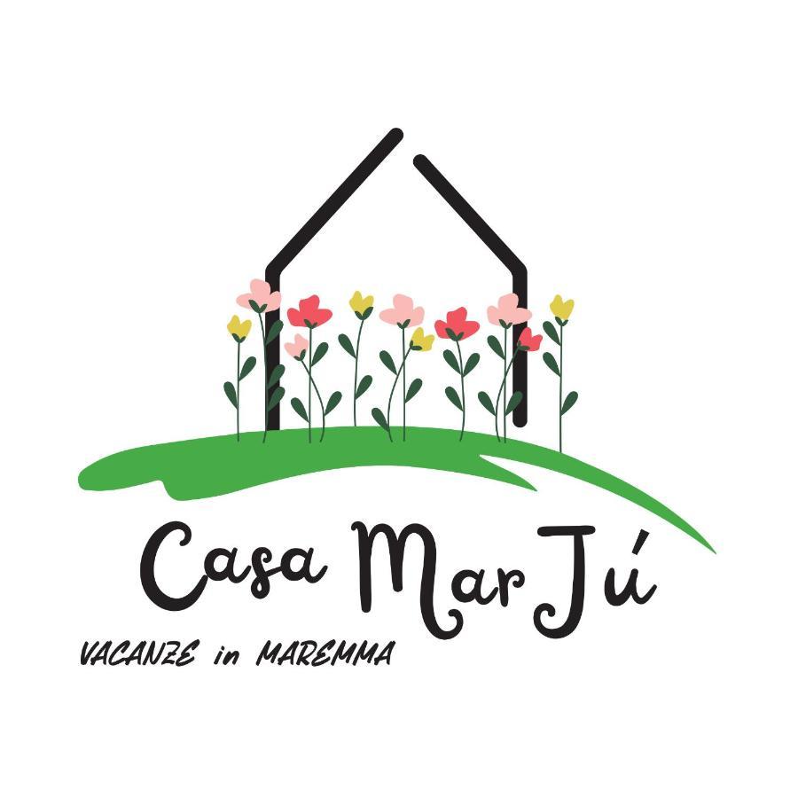 Casa Marju Pensionat Montemassi Eksteriør billede