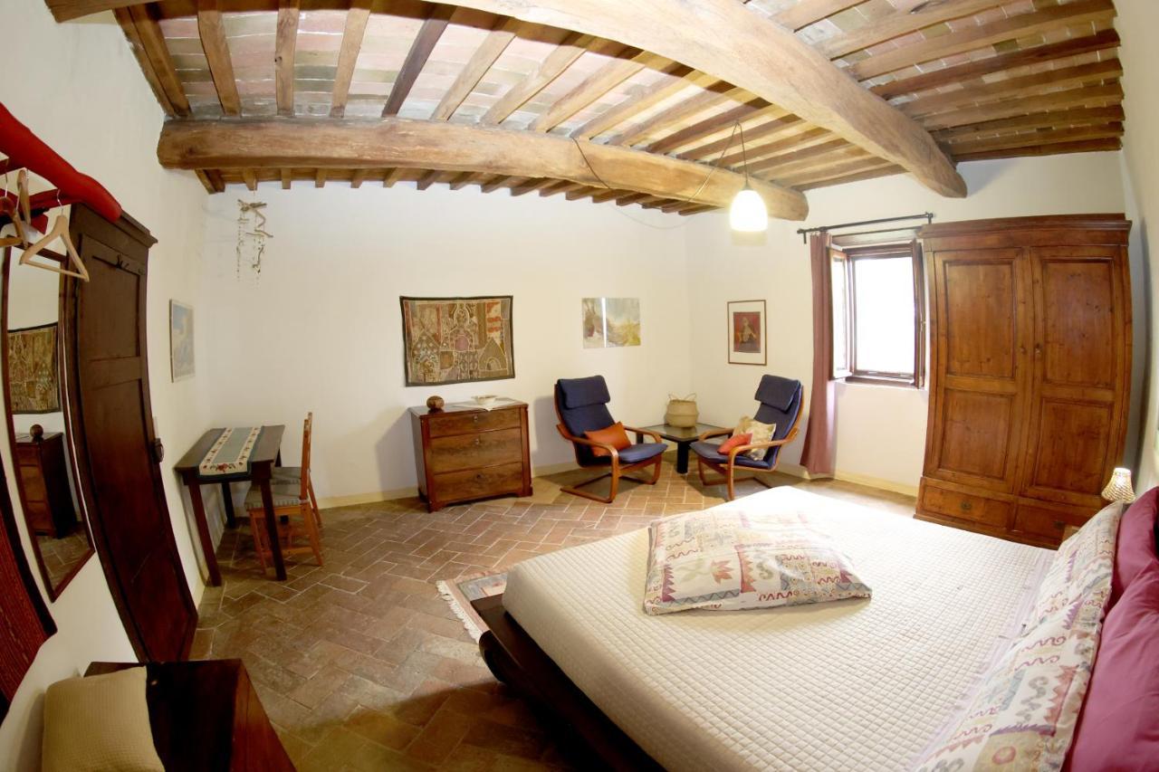 Casa Marju Pensionat Montemassi Eksteriør billede