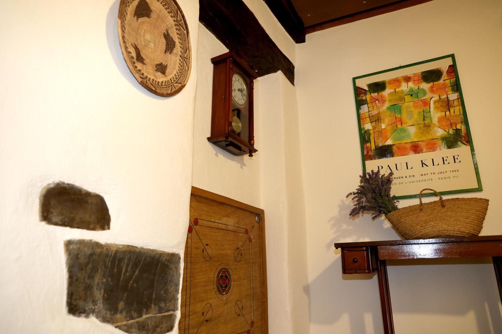 Casa Marju Pensionat Montemassi Eksteriør billede
